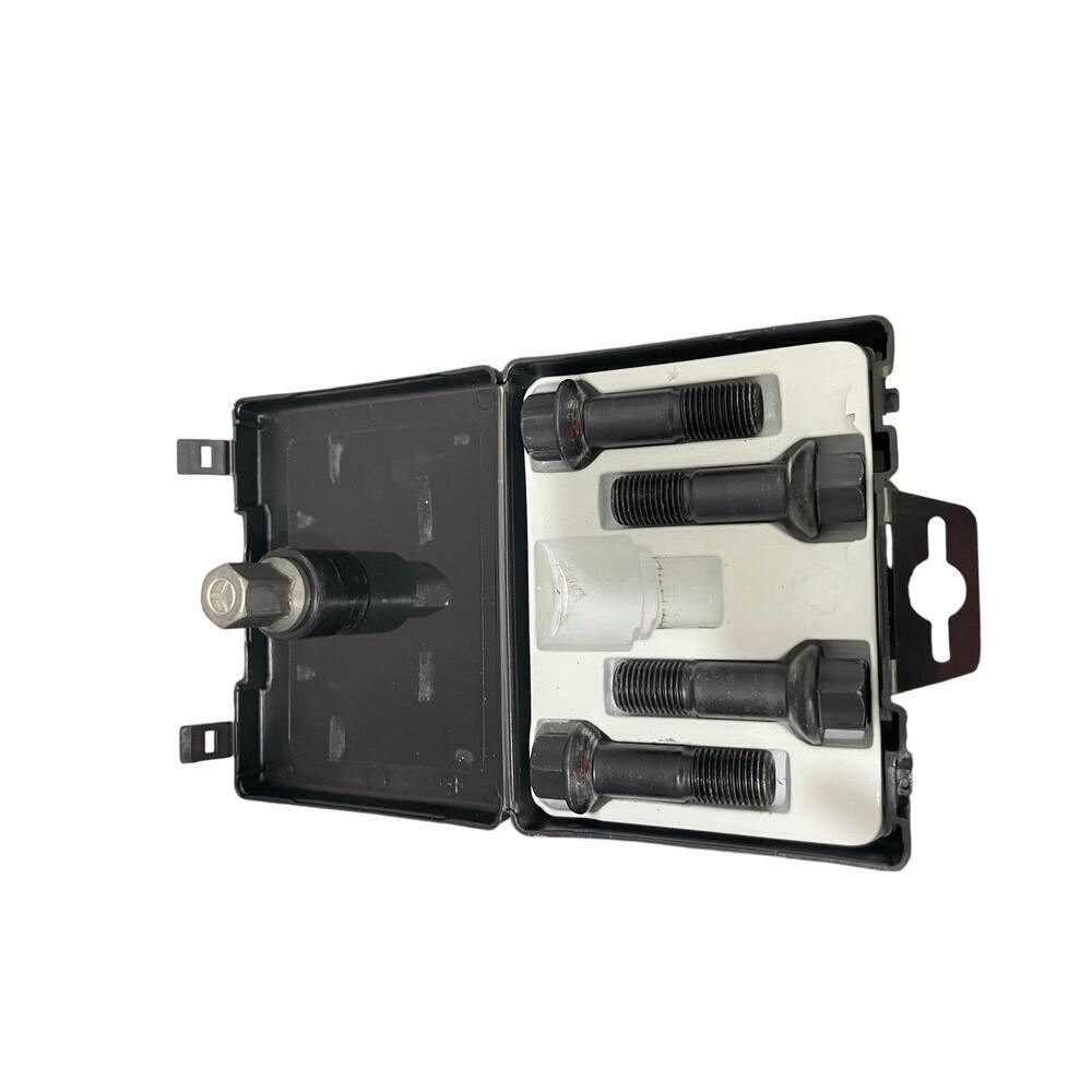 Mercedes-Benz wheel locks for light-alloy wheels versatile avoid theft - Picture 7 of 10